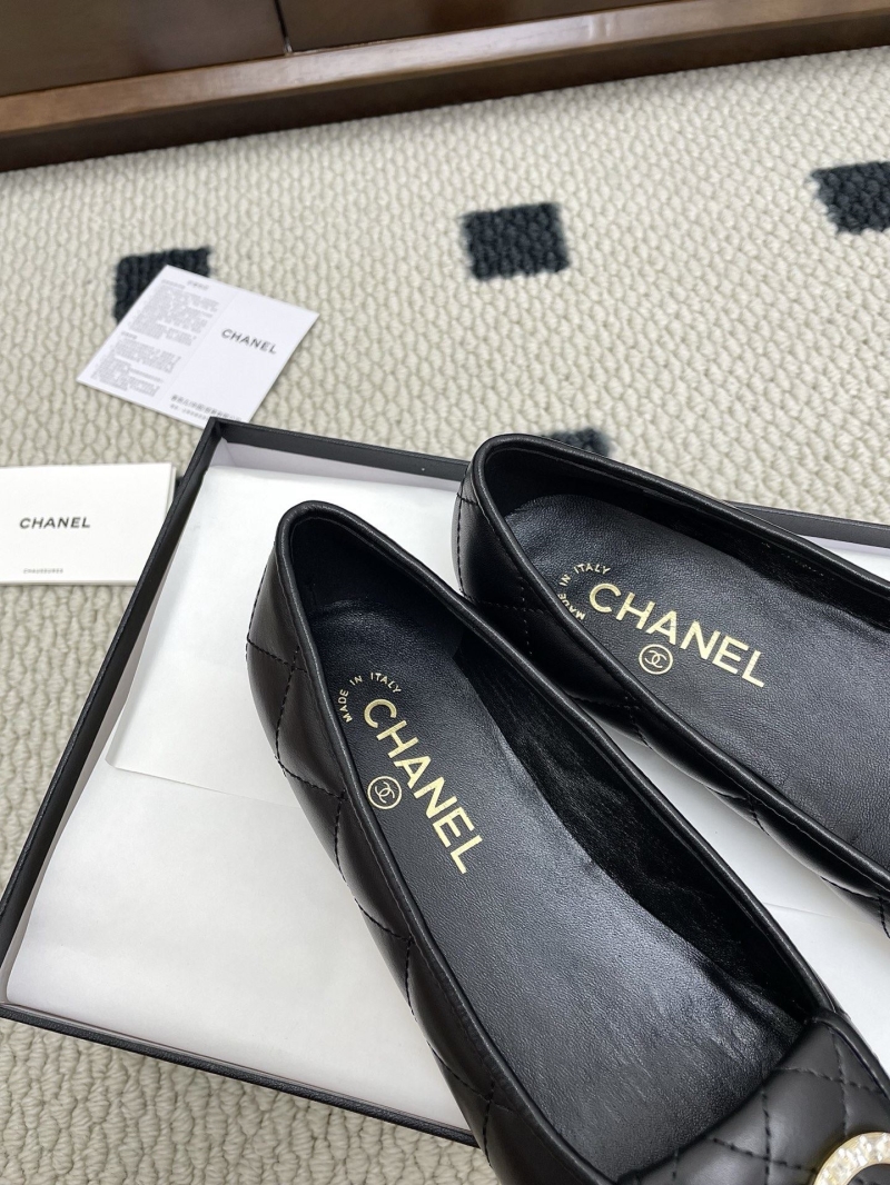 Ch**el flat shoes